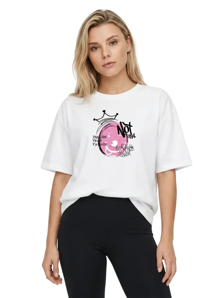 Not Typical Oversized T-Shirt