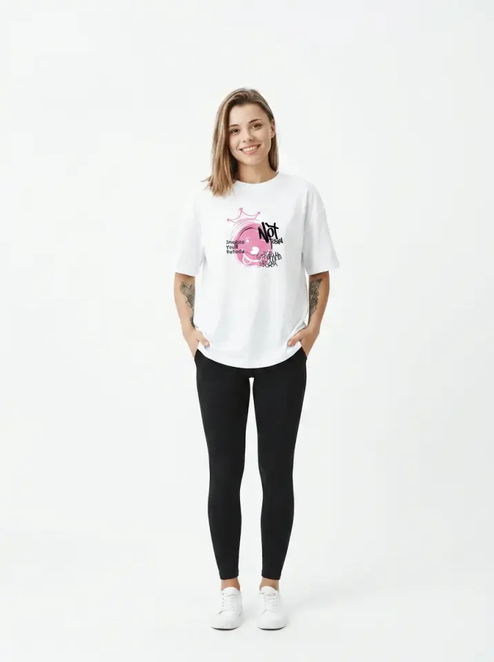 Not Typical Oversized T-Shirt