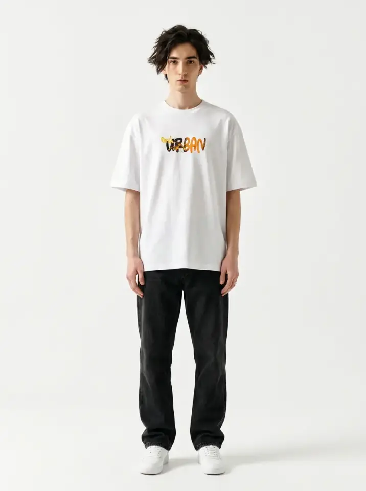 Urban Graffiti Oversized T-Shirt