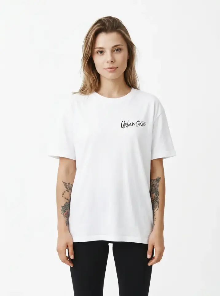 Urban Oasis Oversized T-Shirt