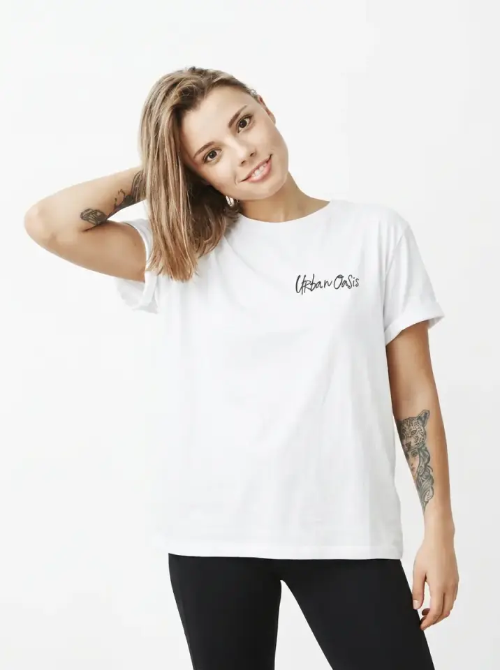 Urban Oasis Oversized T-Shirt