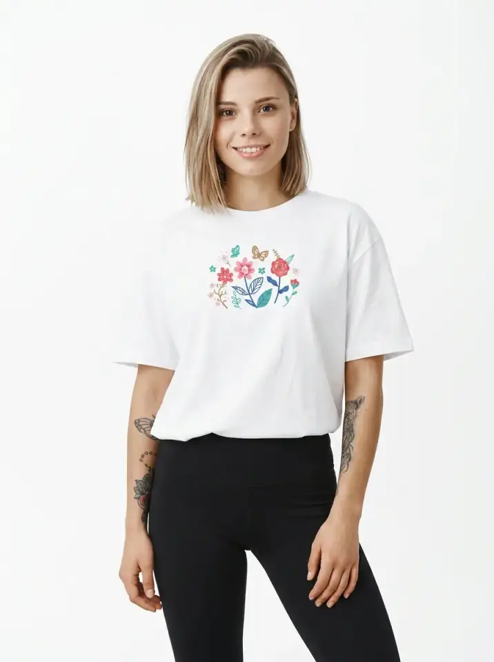 IMAGINATION Oversized T-Shirt