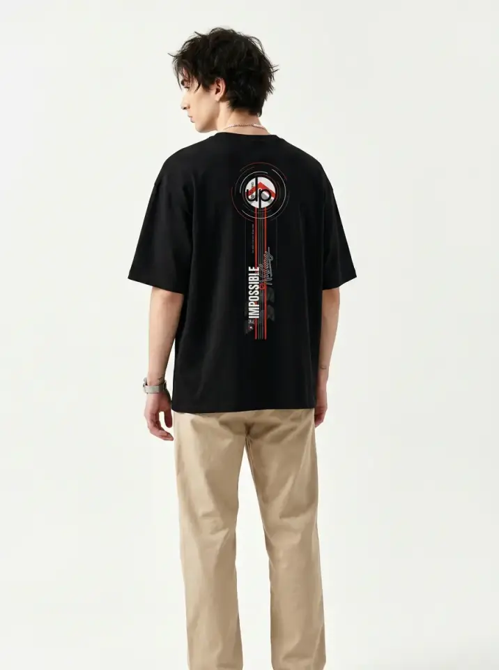 UP IMPOSSIBLE Oversized T-Shirt