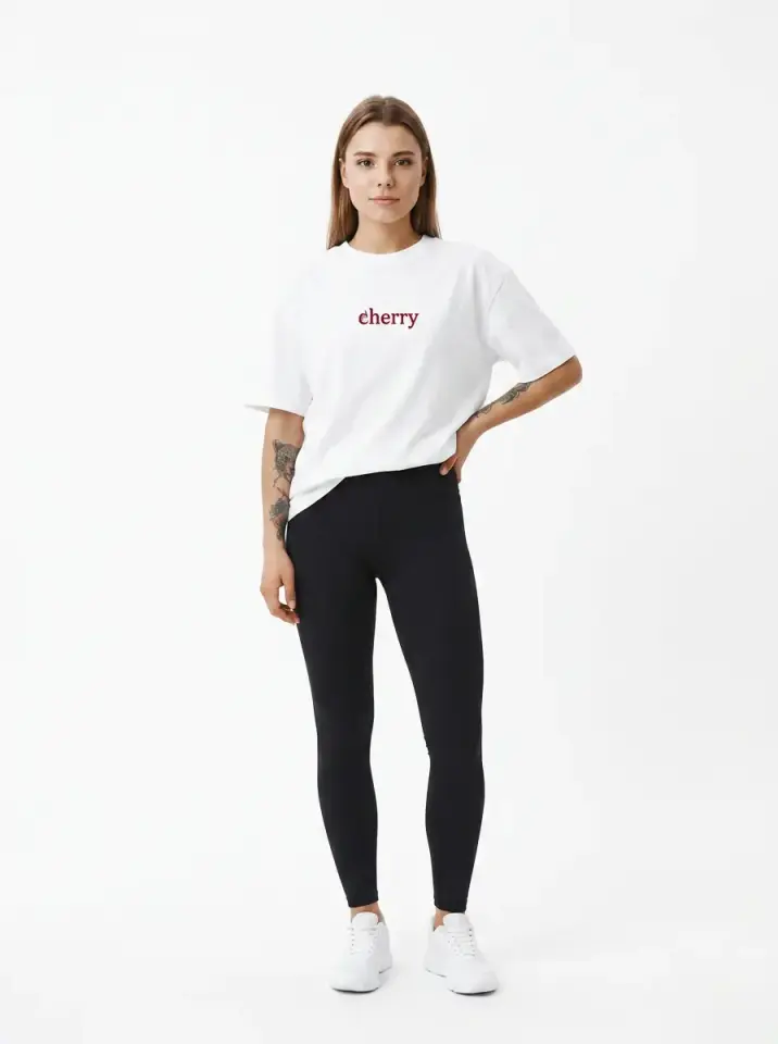 Cherry Oversized T-Shirt