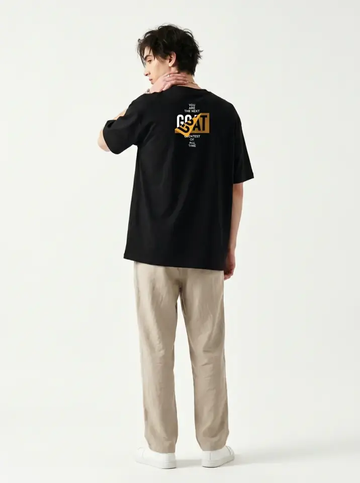 GOAT Oversized T-Shirt