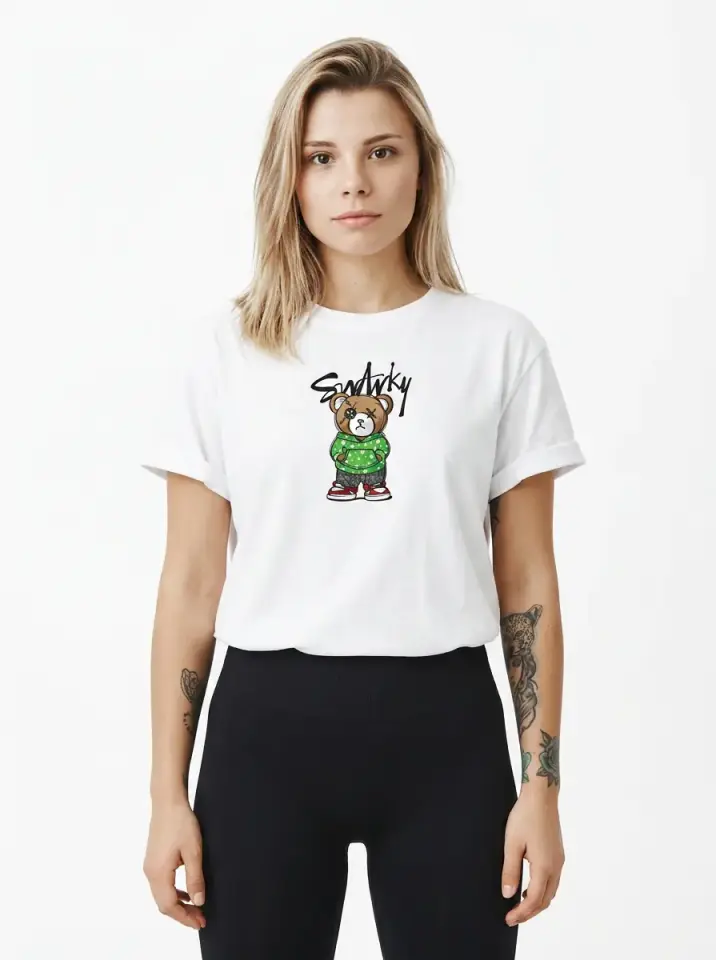 Sadnky Teddy Oversized T-Shirt