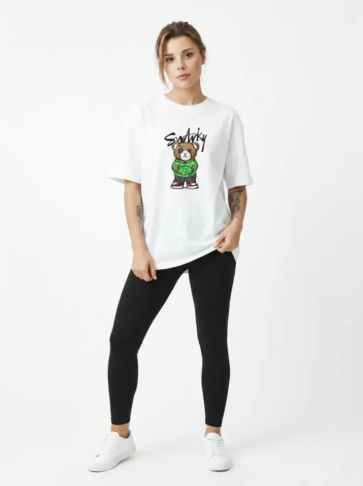 Sadnky Teddy Oversized T-Shirt