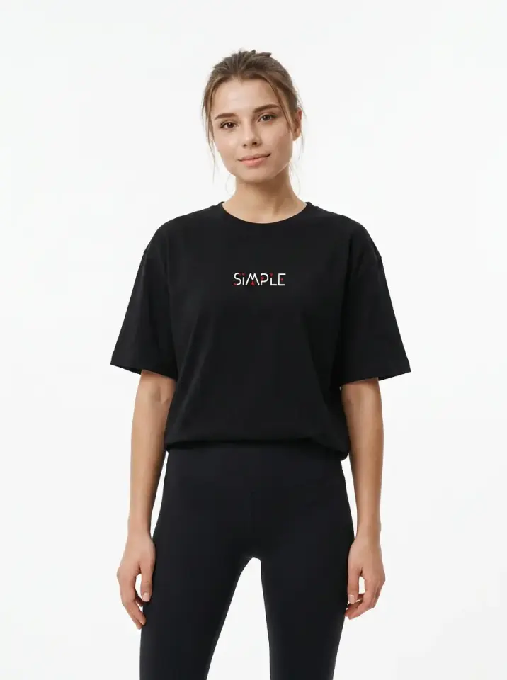 SIMPLE Oversized T-Shirt