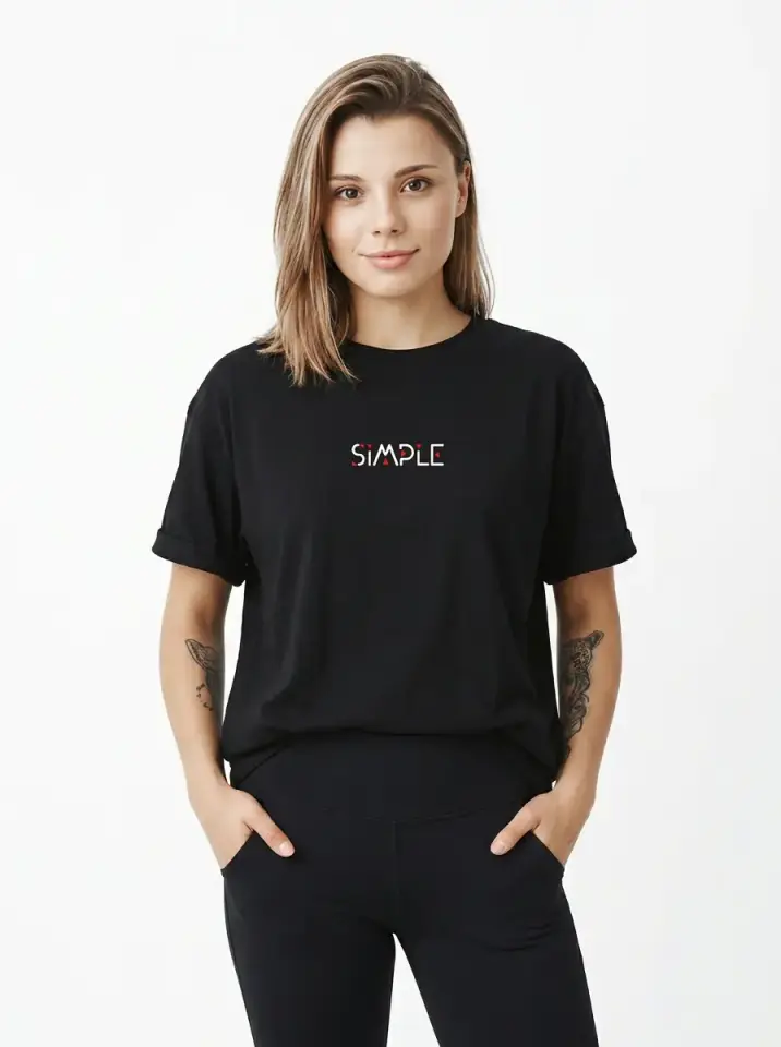 SIMPLE Oversized T-Shirt