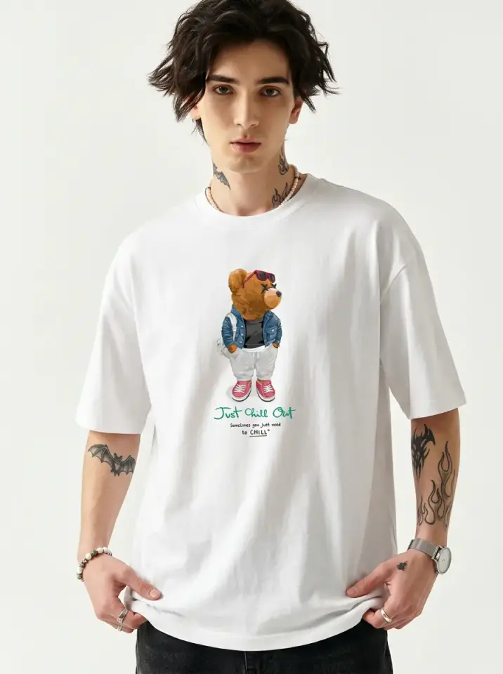 Just Chill Out Oversized T-Shirt