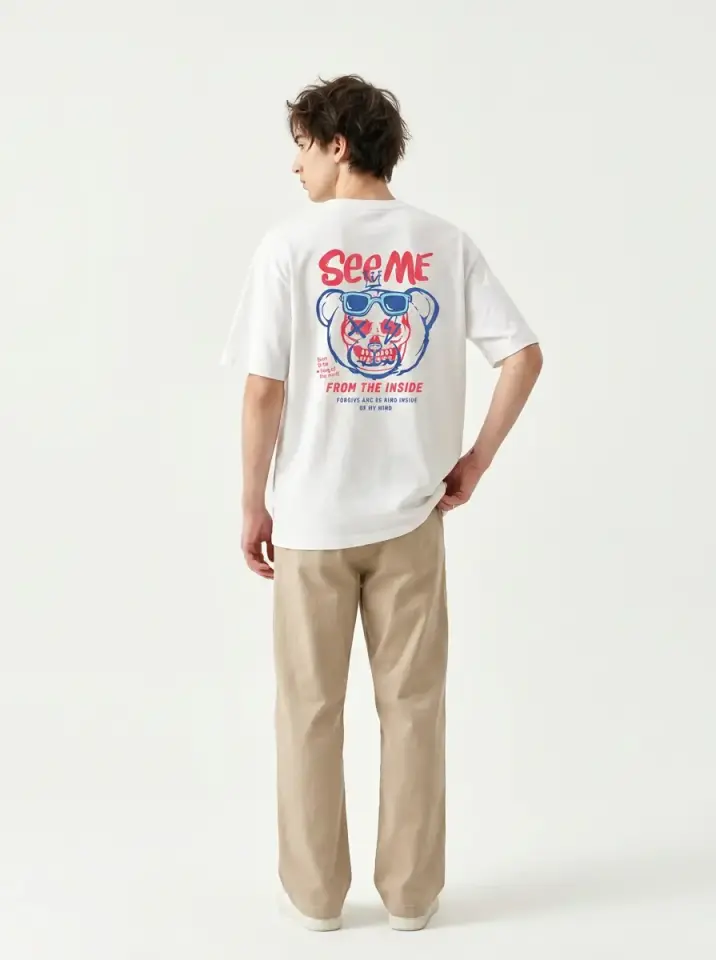 See Me From The Inside Oversized T-Shirt