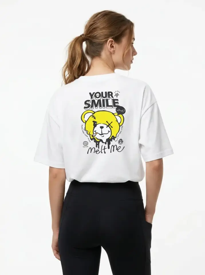 Your Smile Oversized T-Shirt