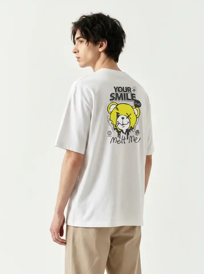 Your Smile Oversized T-Shirt