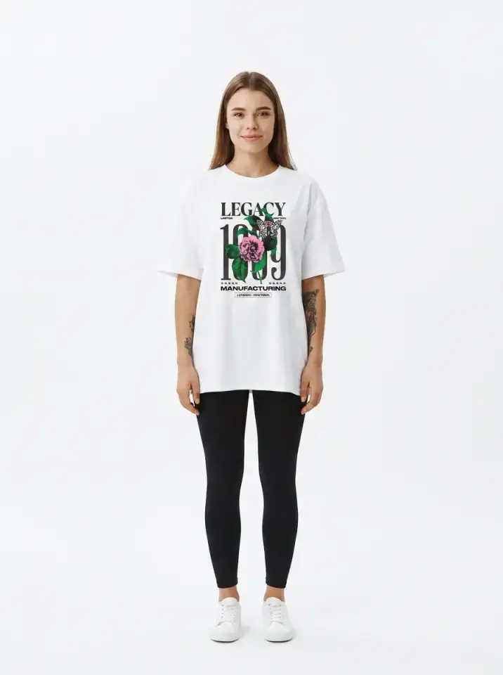 Legacy 1909 Oversized T-Shirt