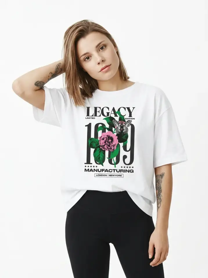Legacy 1909 Oversized T-Shirt