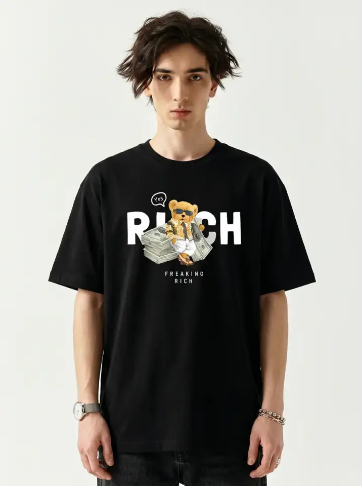 Freaking Rich Oversized T-Shirt