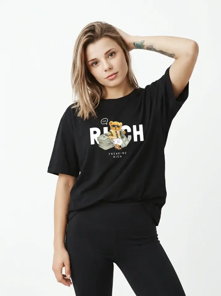 Freaking Rich Oversized T-Shirt