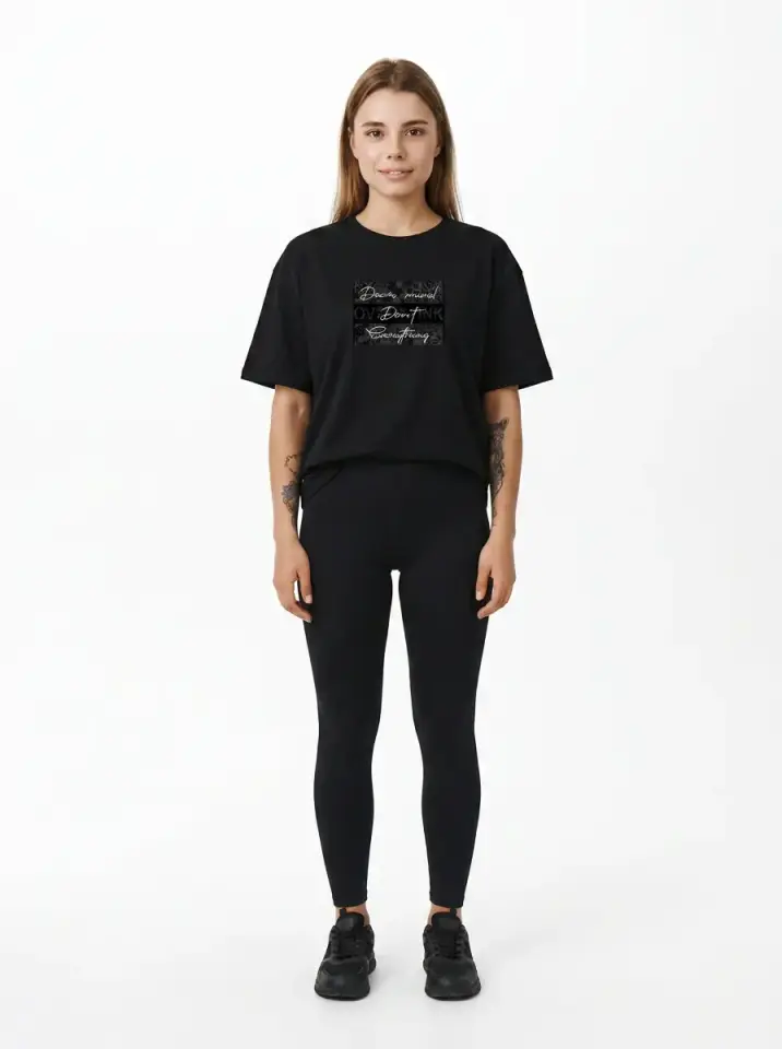 Dear Mind Oversized T-Shirt
