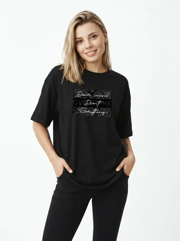 Dear Mind Oversized T-Shirt