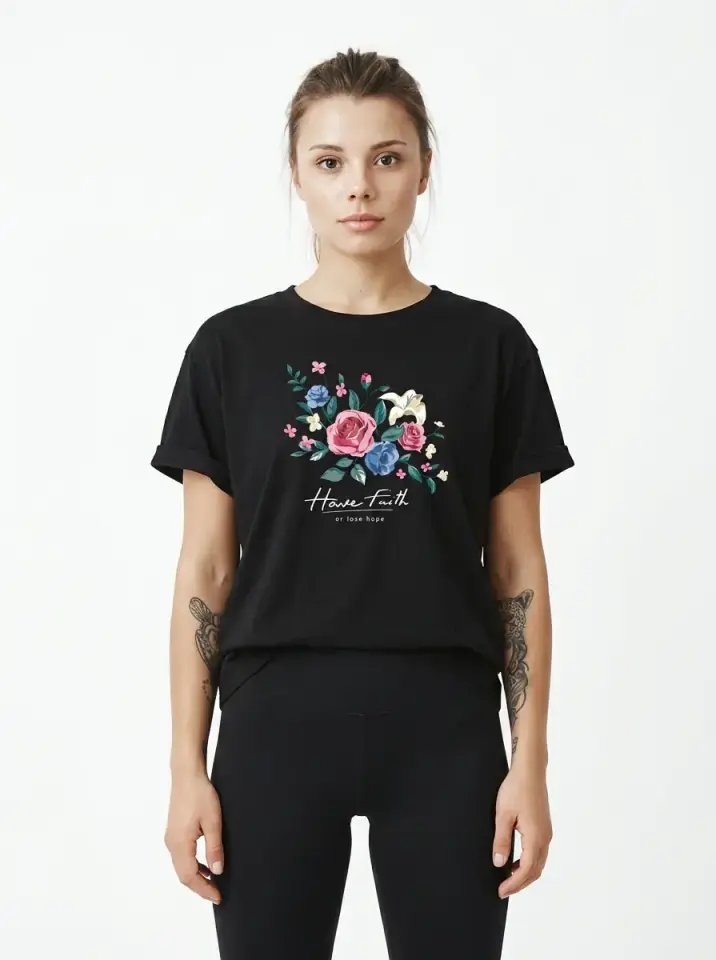 Have Faith Oversized T-Shirt