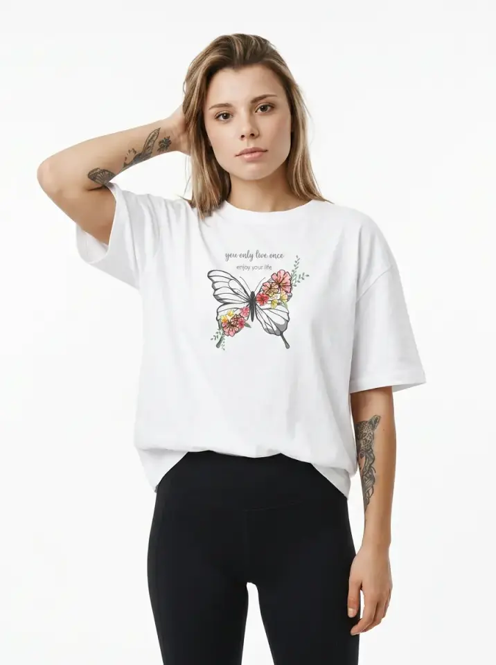 You Only Live Once Oversized T-Shirt