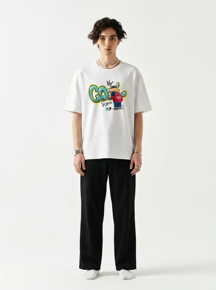 Cool #Young Oversized T-Shirt