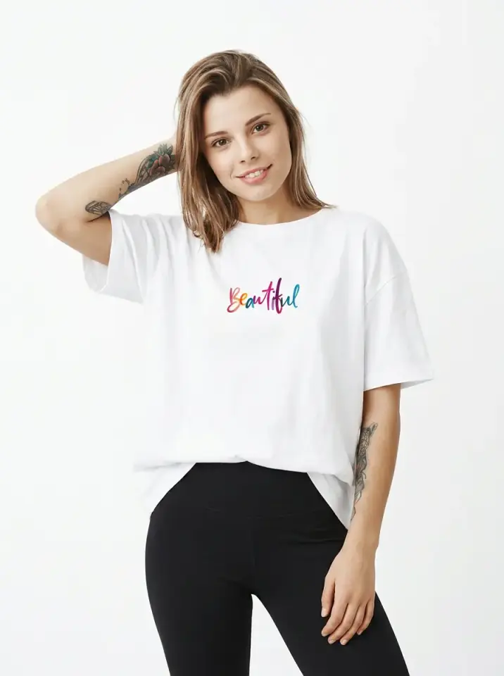 Beautiful Oversized T-Shirt