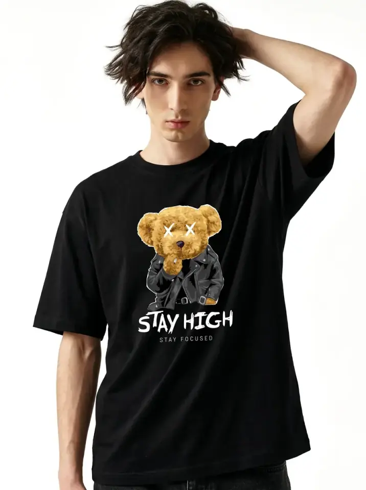 Stay High Oversized T-Shirt