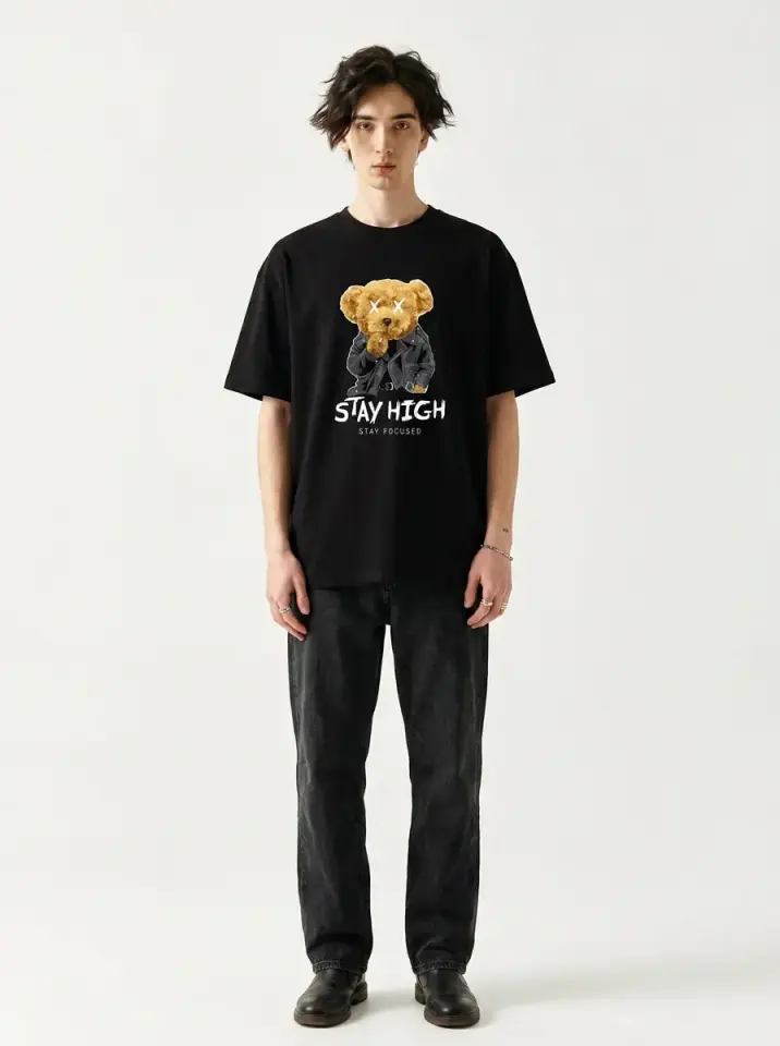 Stay High Oversized T-Shirt