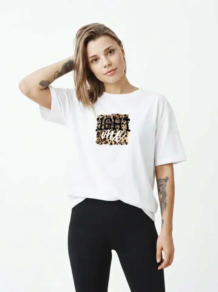 Fight Me Oversized T-Shirt