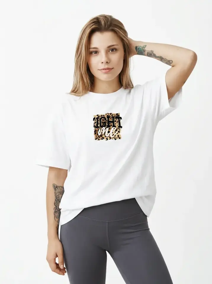 Fight Me Oversized T-Shirt