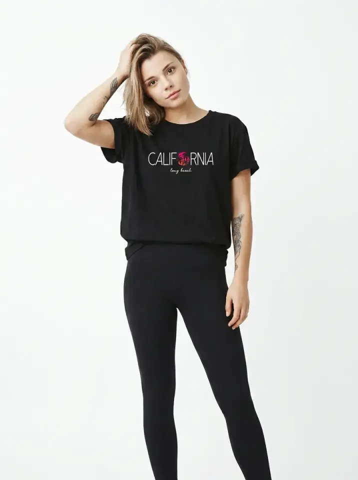 California Long Beach Oversized T-Shirt