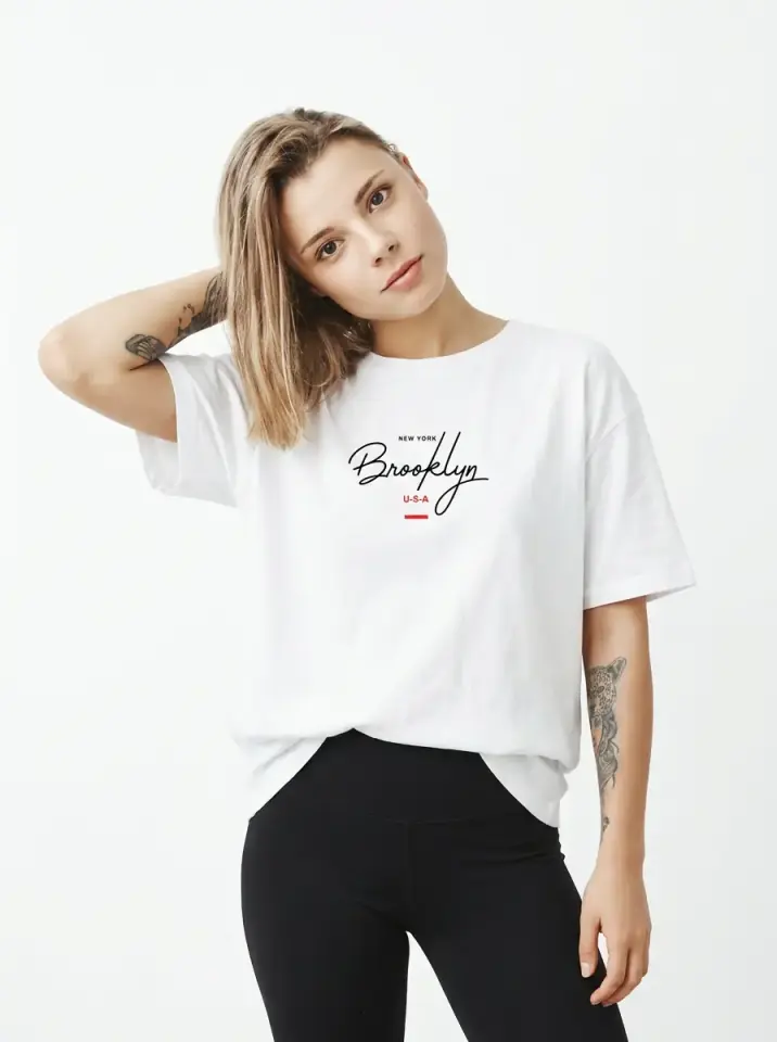 Brooklyn New York Oversized T-Shirt