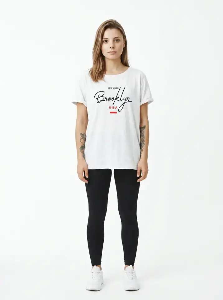 Brooklyn New York Oversized T-Shirt