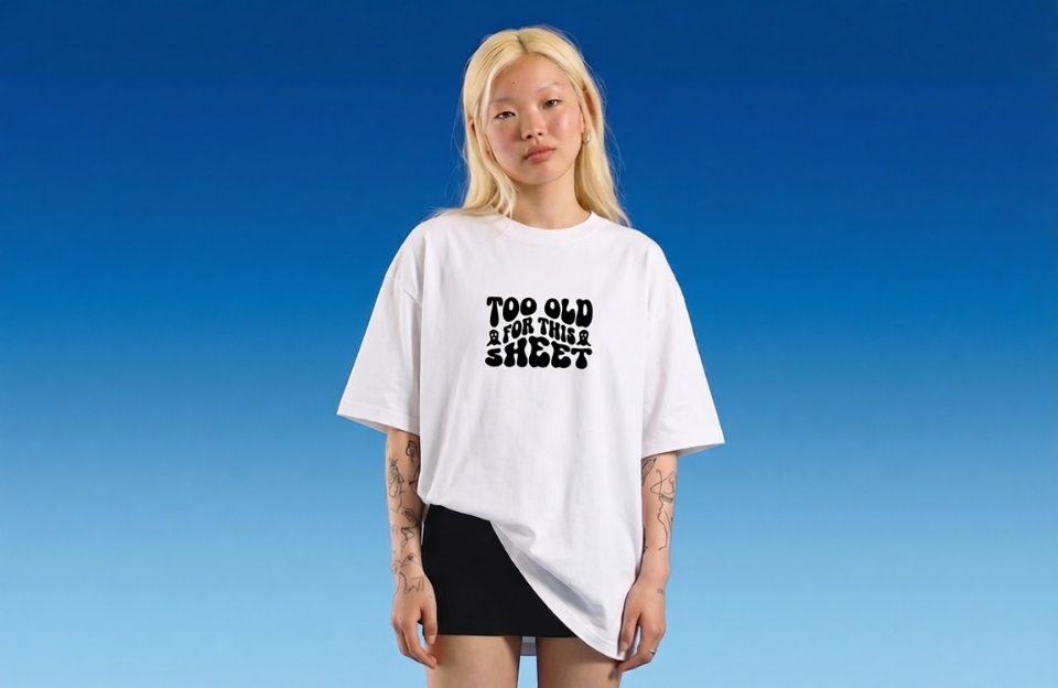 Too Old For This Unisex Tee